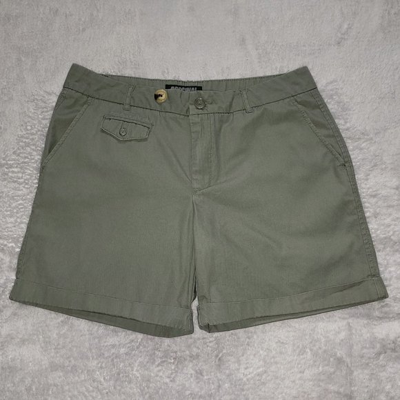 💞 8 | Nicole Miller | Jean Shorts - Picture 1 of 6